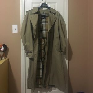 Authentic Burberry Trench Coat